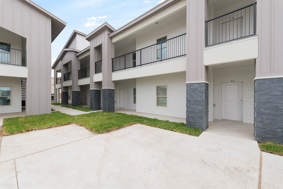 Valle Hermoso Apartment Complex - Unit #19 located upstairs