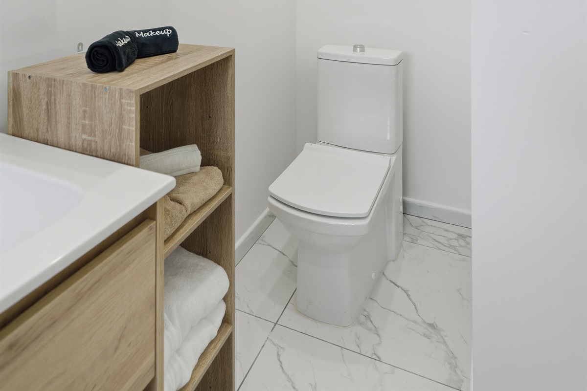 A fresh, modern space designed for convenience.