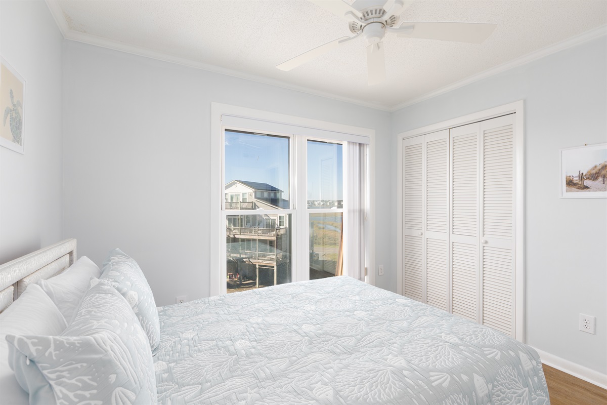 Amazing views from your bed!