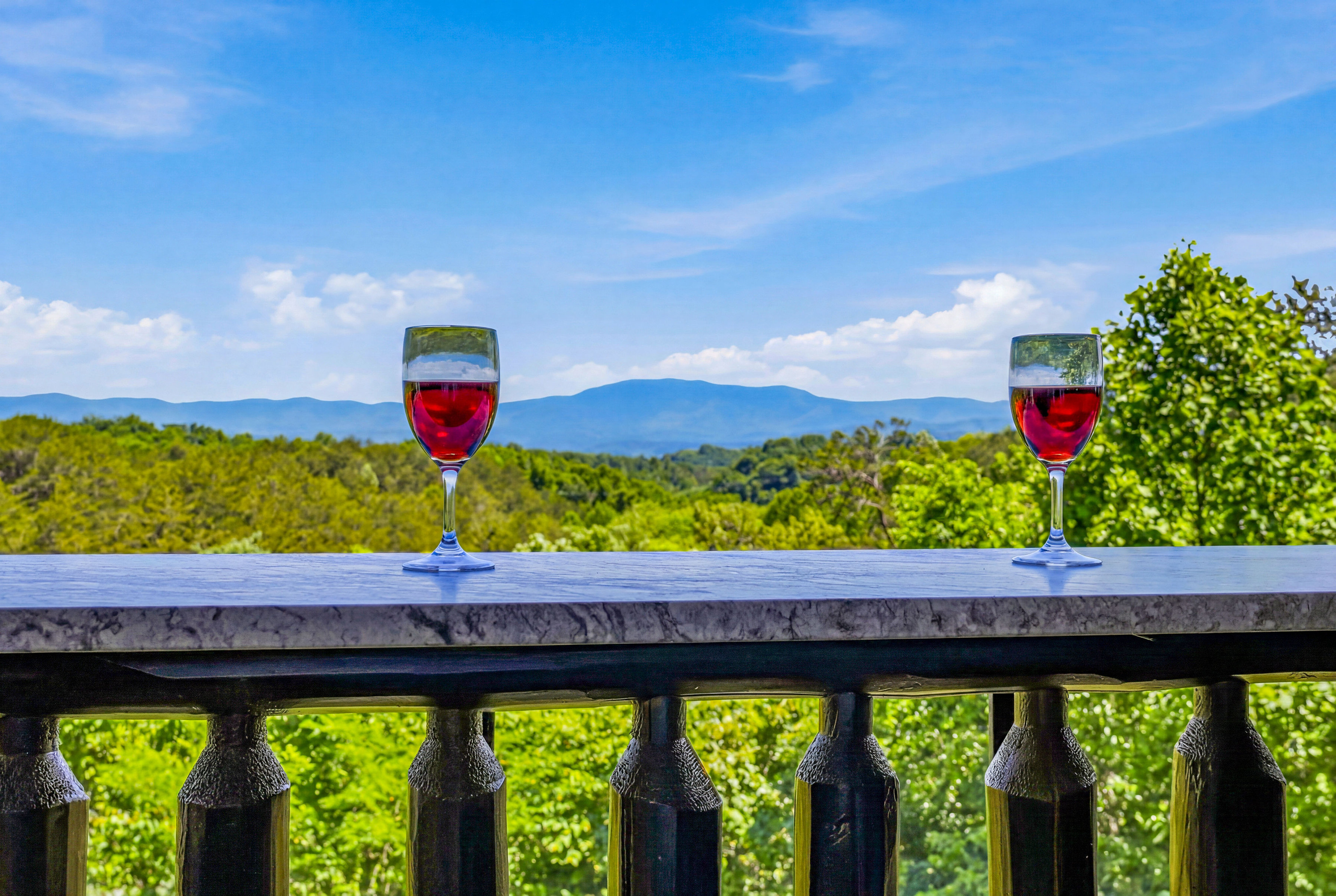 Sip, relax, and soak in the view, your deck offers a stunning look at Mount LeConte and the beauty of the Smokies.