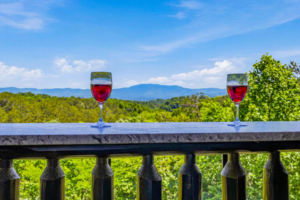 Sip, relax, and soak in the view, your deck offers a stunning look at Mount LeConte and the beauty of the Smokies.