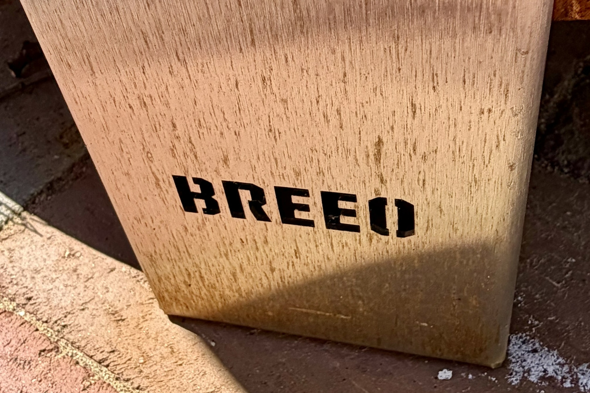 Breeo wood-burning firepit
