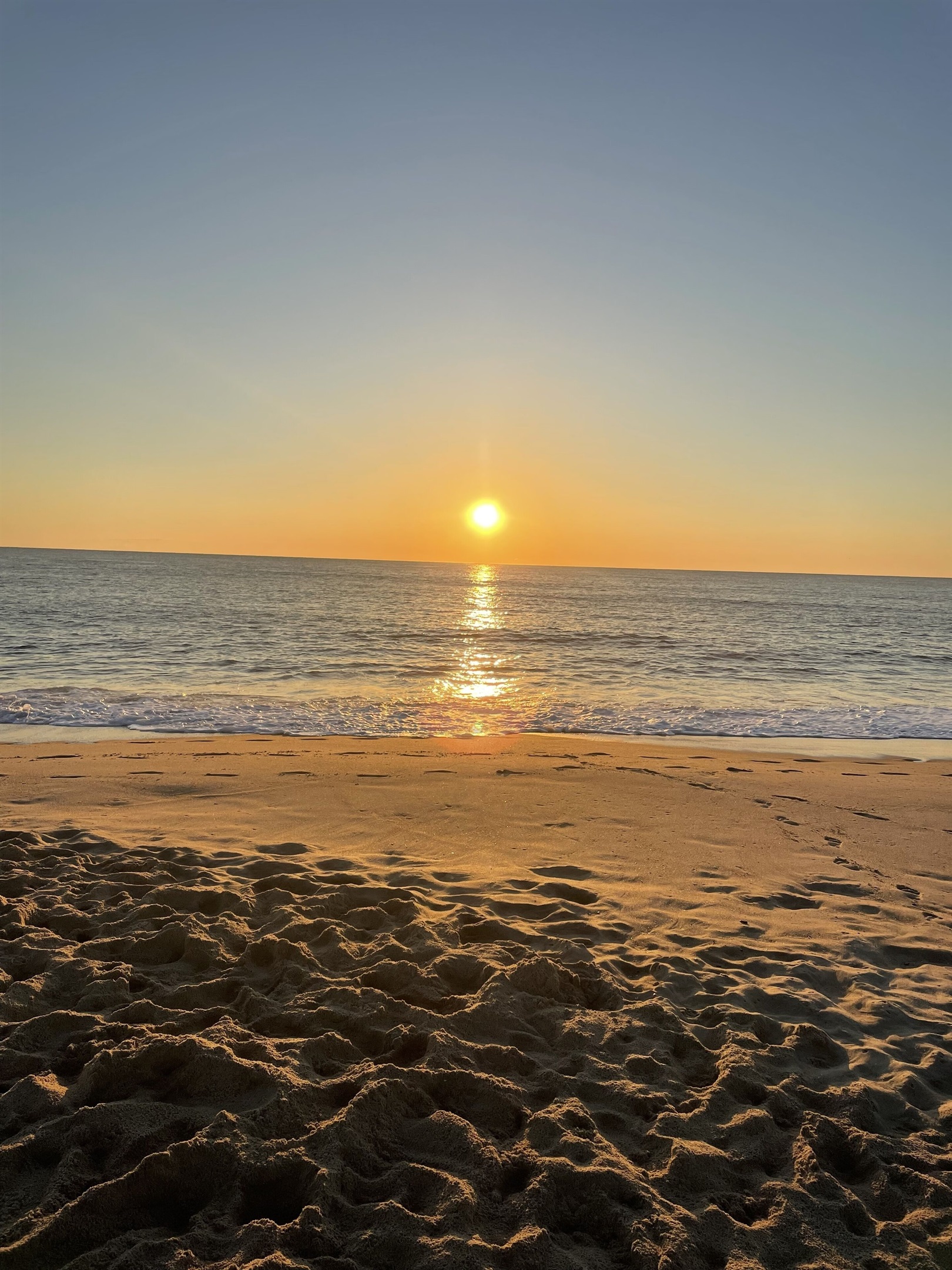 Sunrise over Dewey Beach