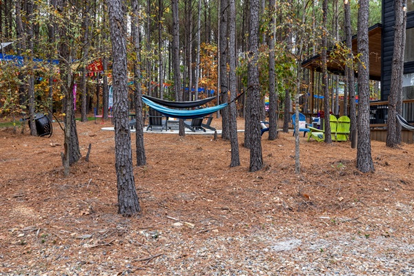 LuckyOne Backyard Hammocks 