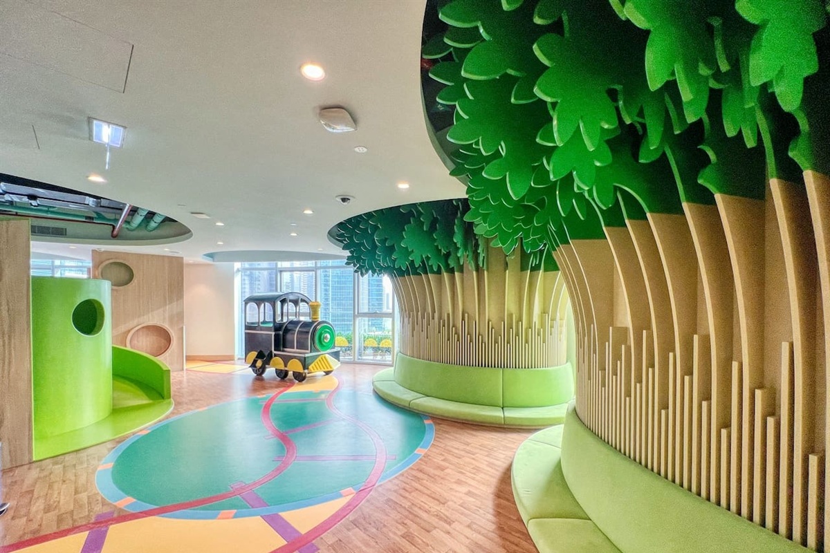 Premium kids room with ample space