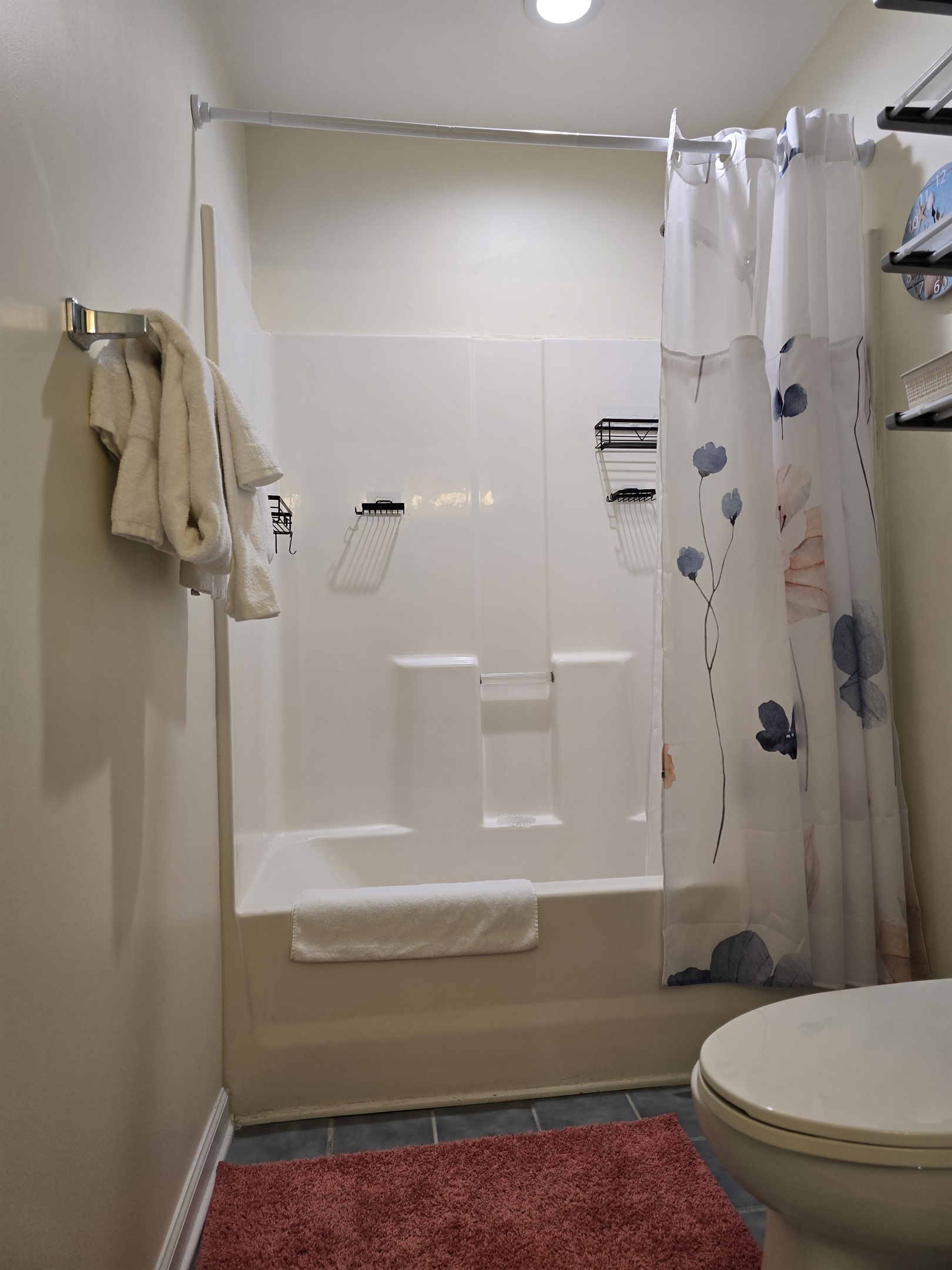 Ensuite Master Bath with Tub/Shower