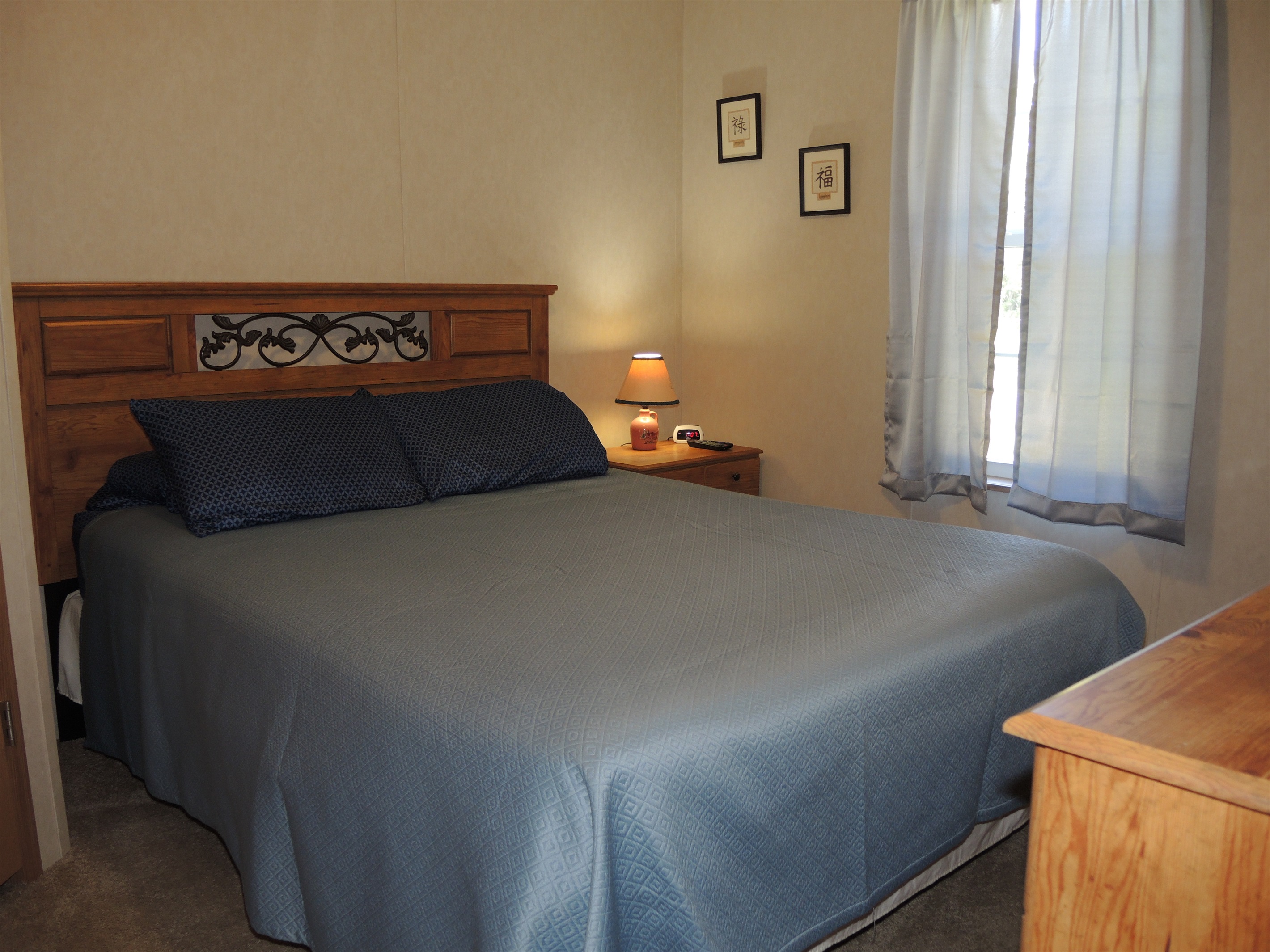Queen Bedroom #1