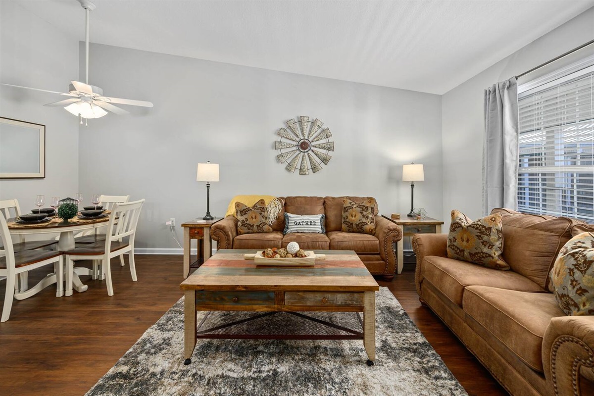 The sofa converts to a queen size sleeper..