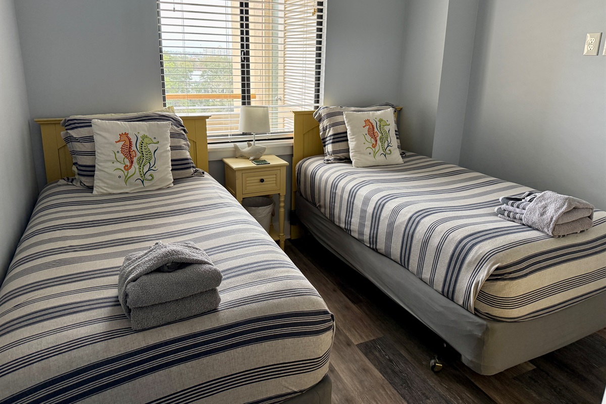 Guest Bedroom w/Two Twin Beds