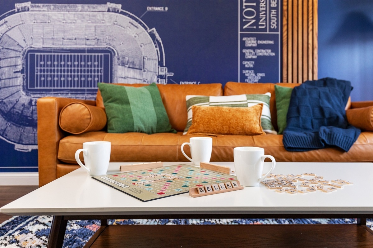 Unwind under the plans for the House that Rockne Built