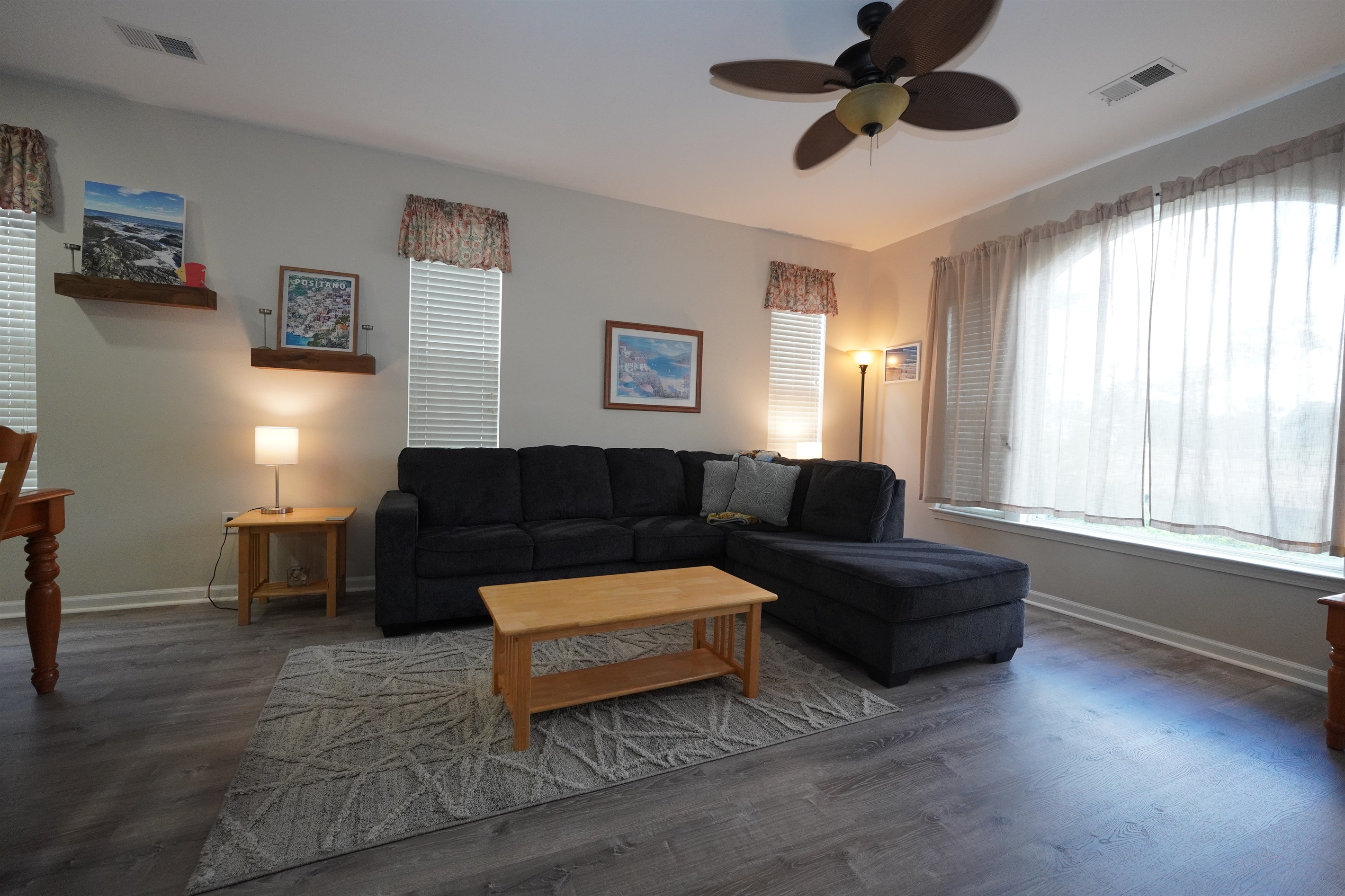 Spacious Living Room