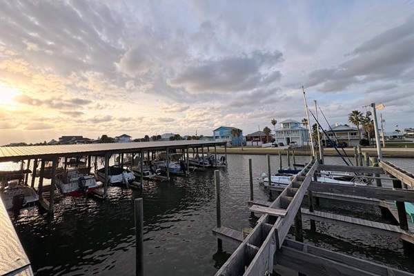 Enjoy the marina watching the boats come and go. Or rent a boat yourself!
