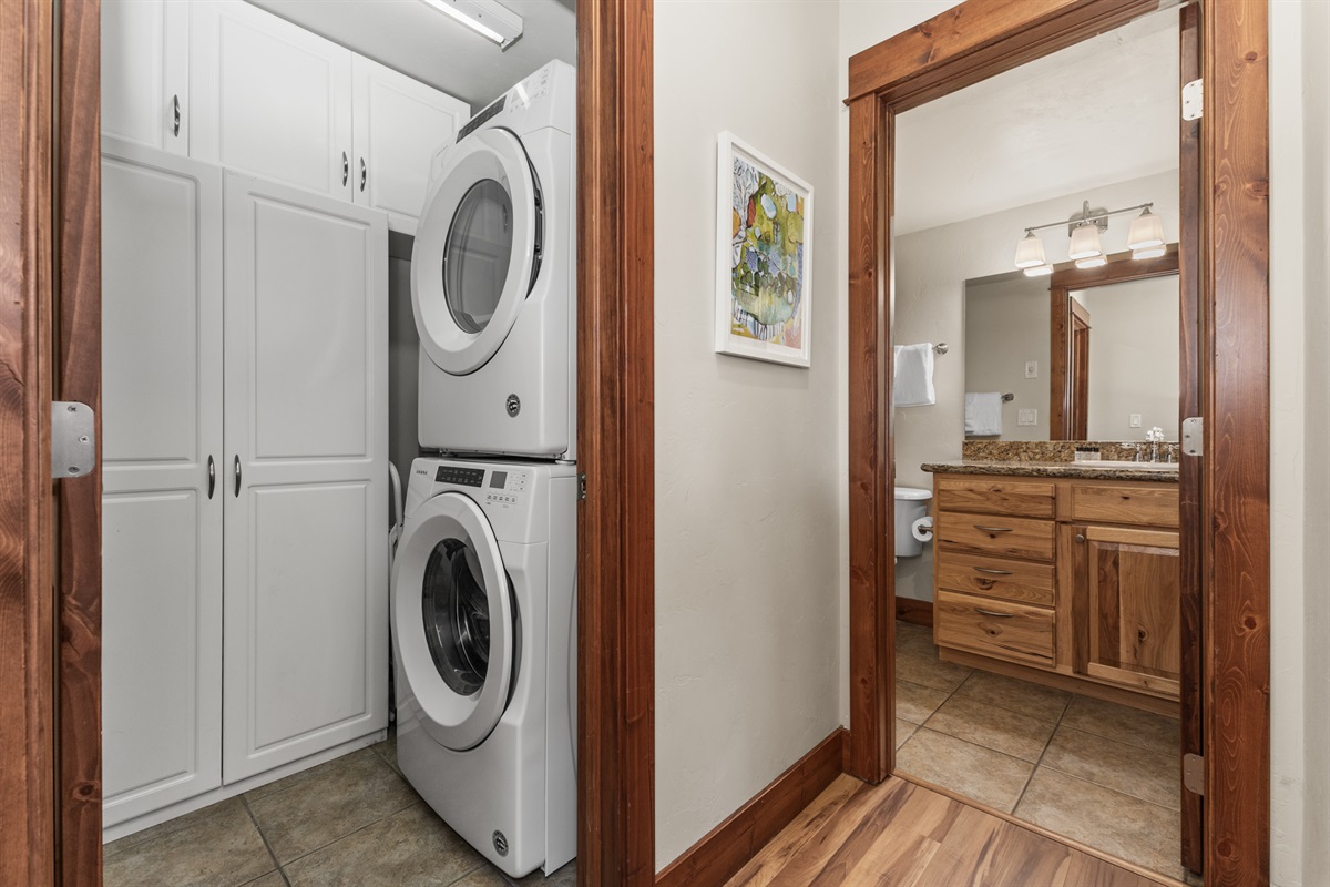 Washer and Dryer Combo