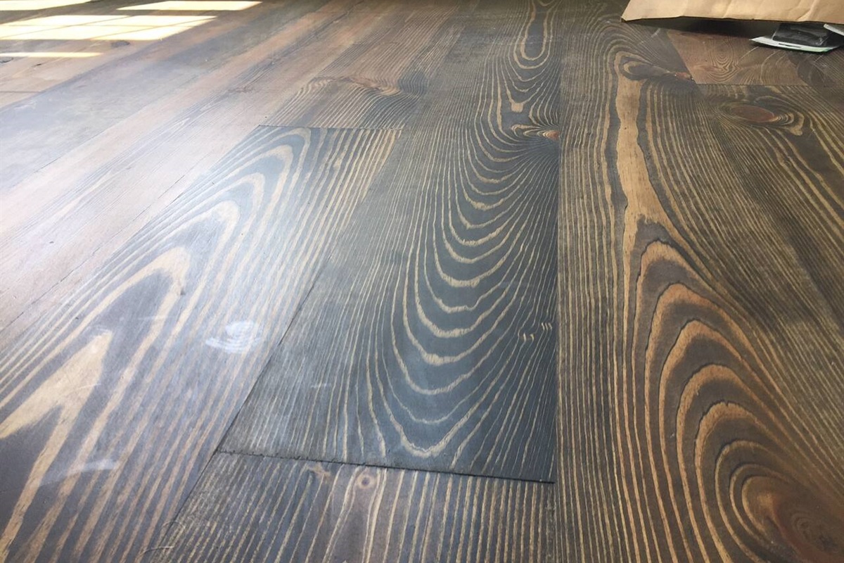 Authentic Heart Pine Flooring