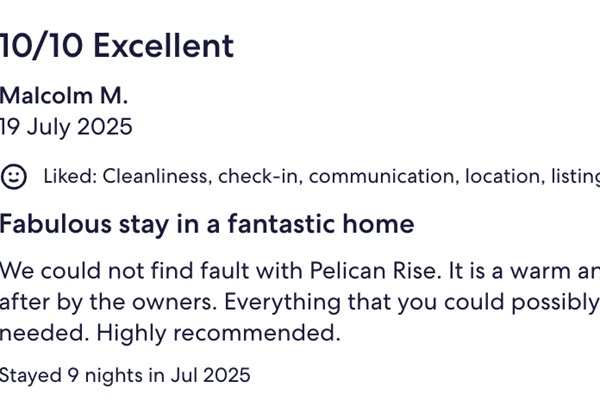 Exceptional stays, 5-star reviews — come see why our guests keep coming back.