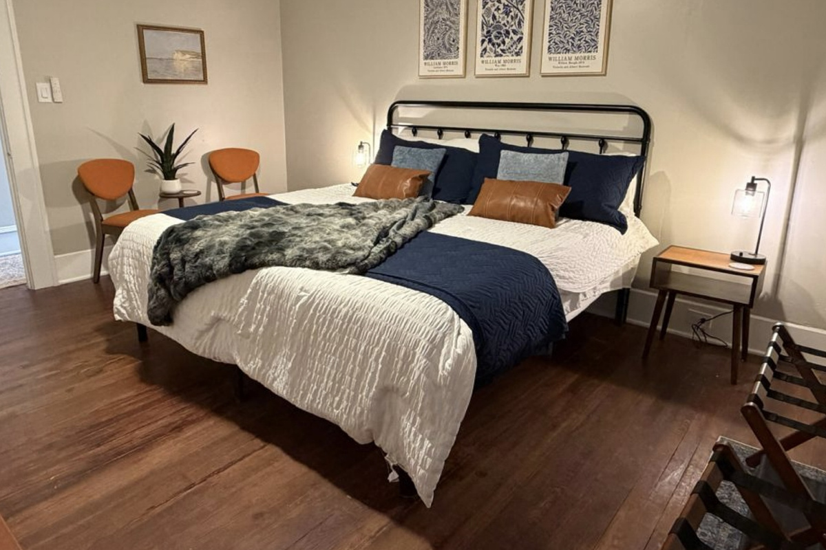 King Bed