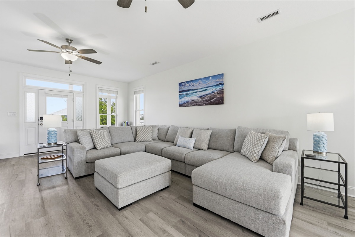 Movie nights, game days, and family hangouts start right here
