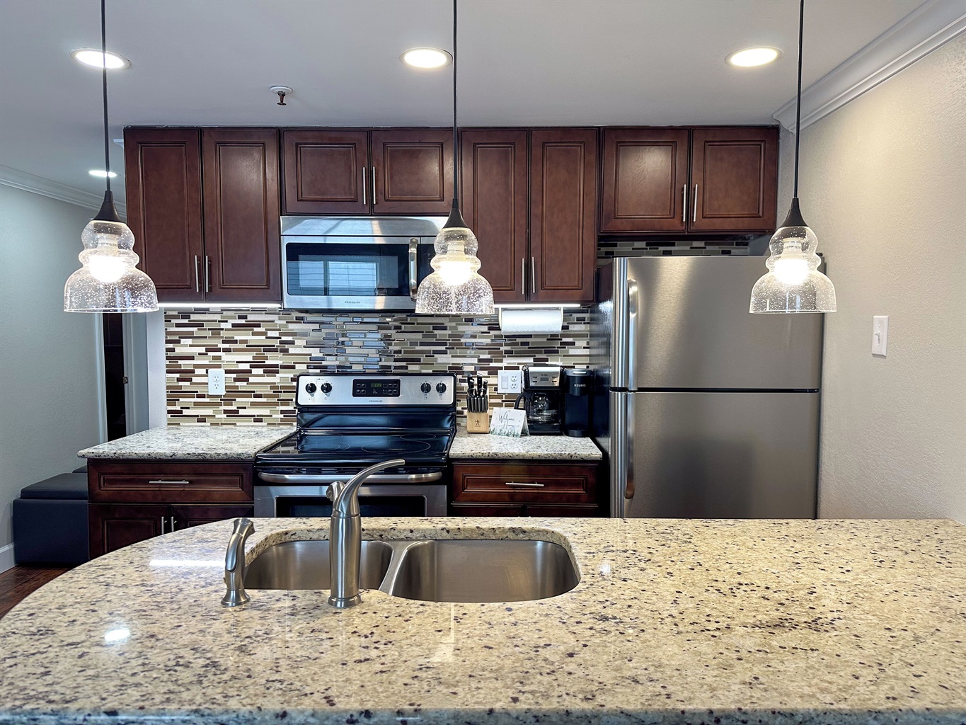 The well stocked kitchen - all you need to prepare a delicious meal after skiing