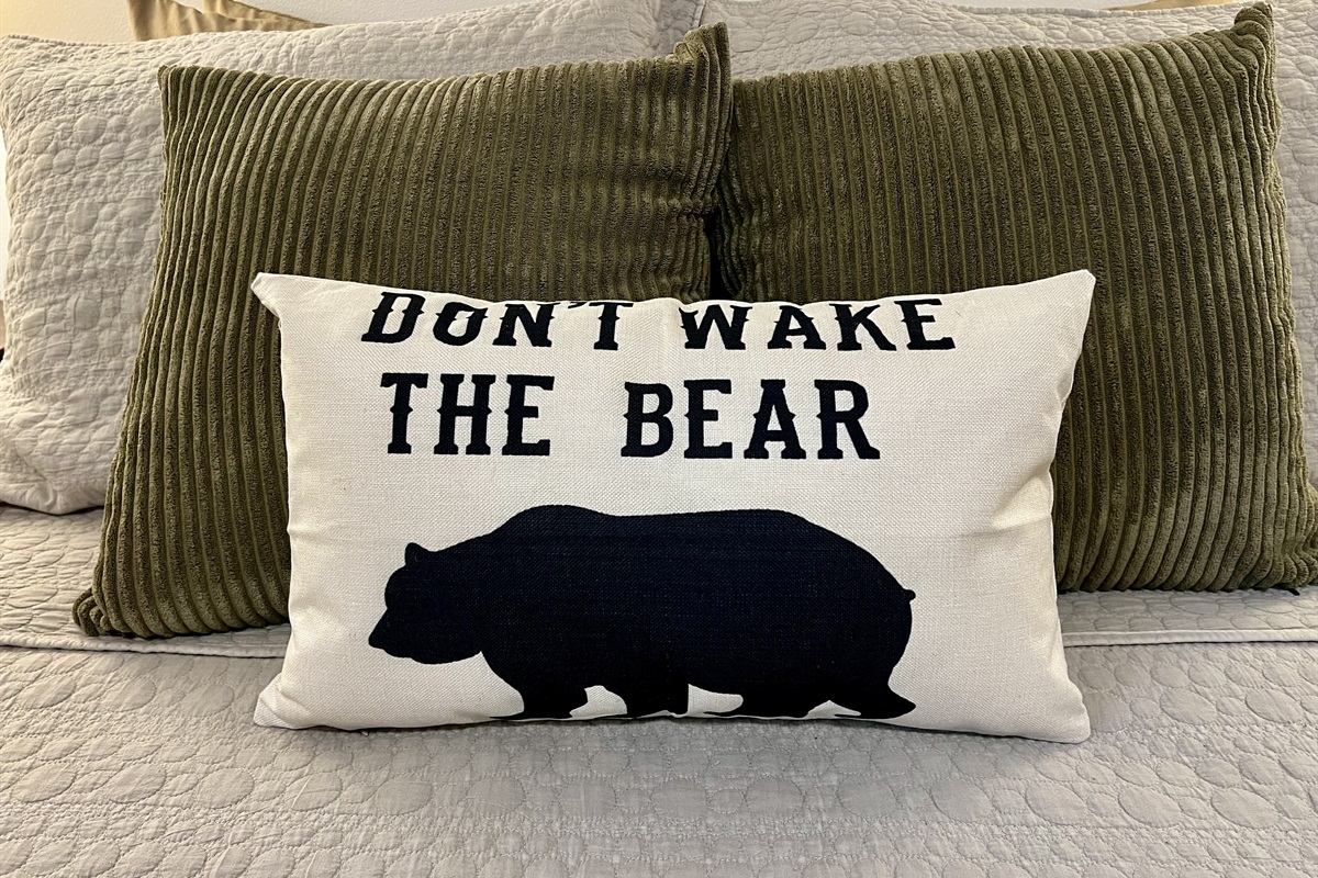 Don't Wake the Bear