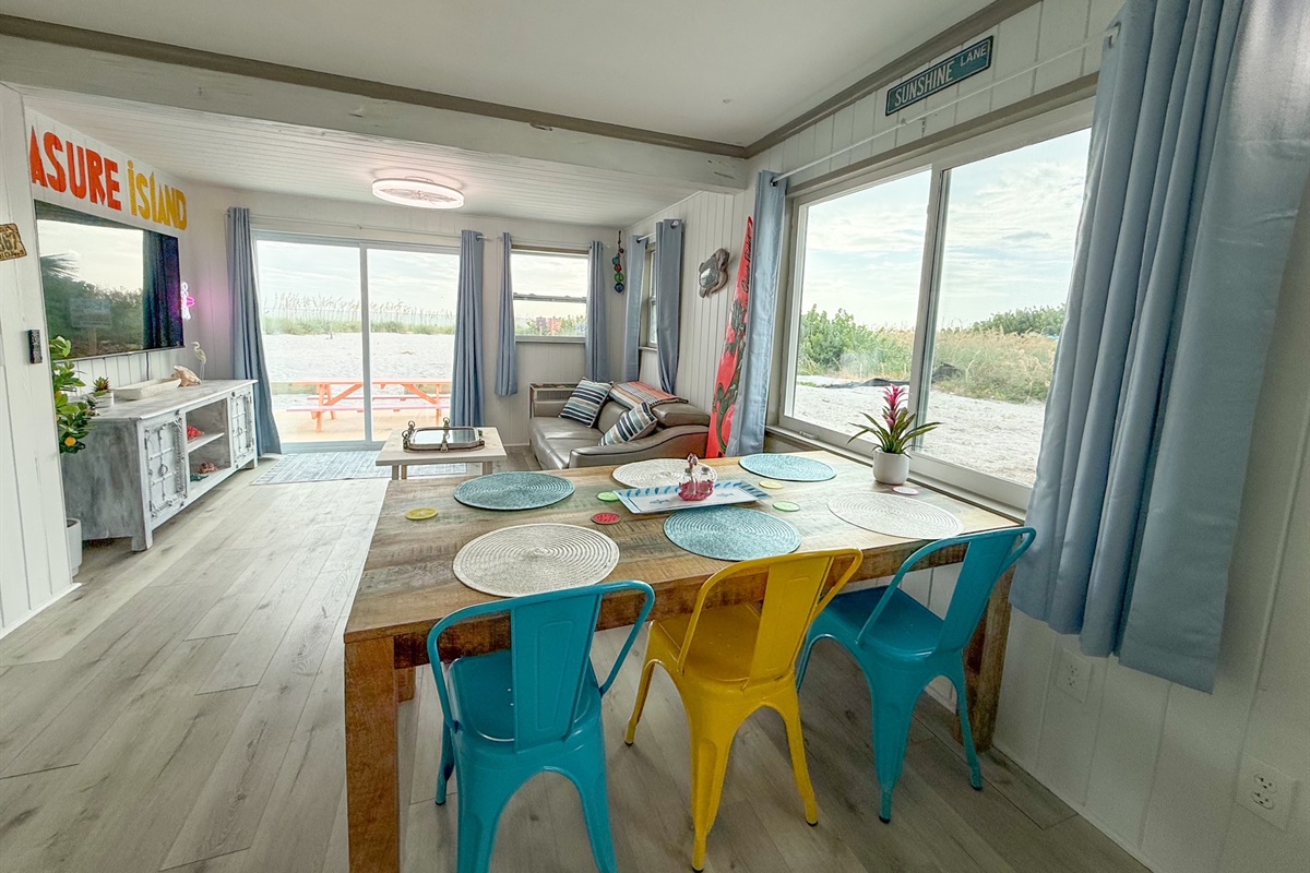 View from Dining Table