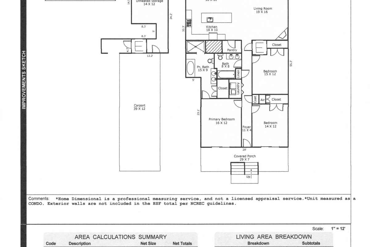 Floor plan of Carolina Calm  - page 2