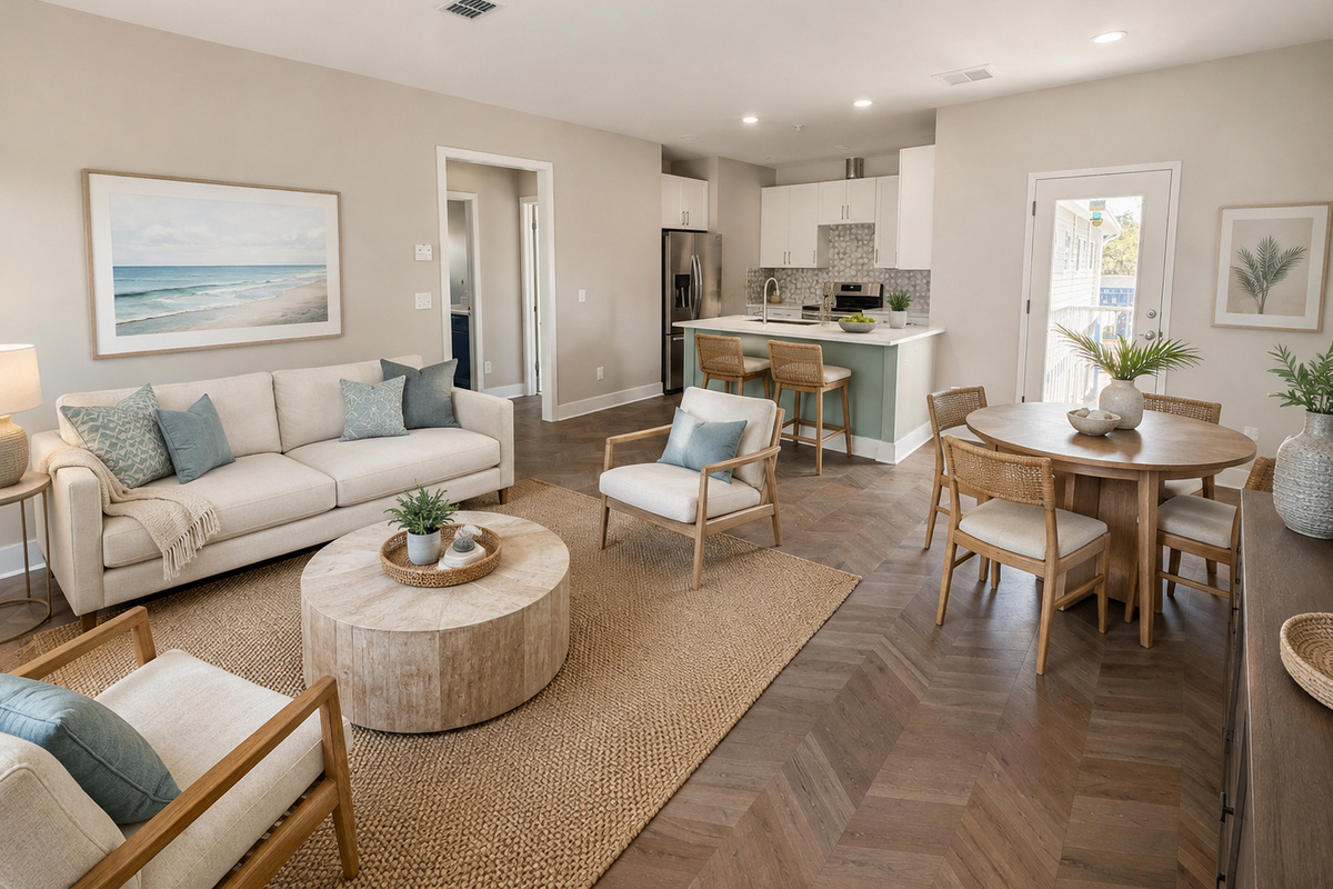 AI assisted Living Room