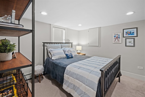 Basement Queen Bedroom