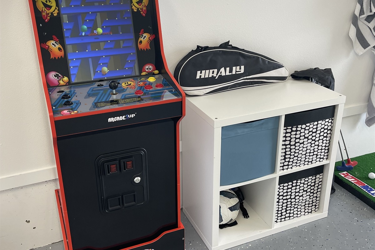 New pac man console! 