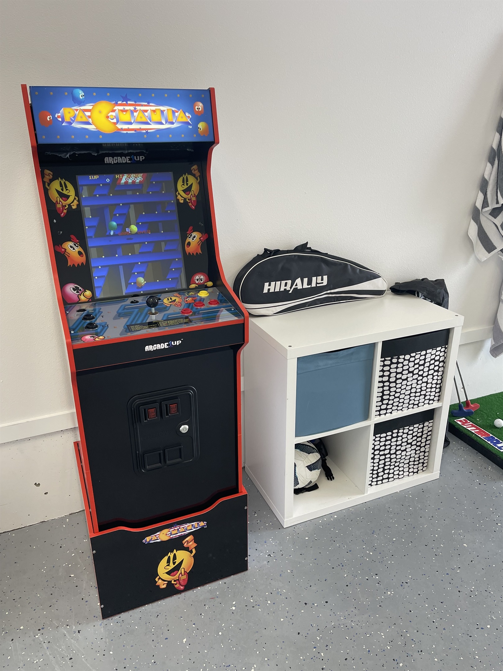 New pac man console! 