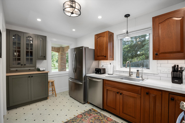 "The kitchen was perfect for the little bit of cooking we did need to do." (July 2026)