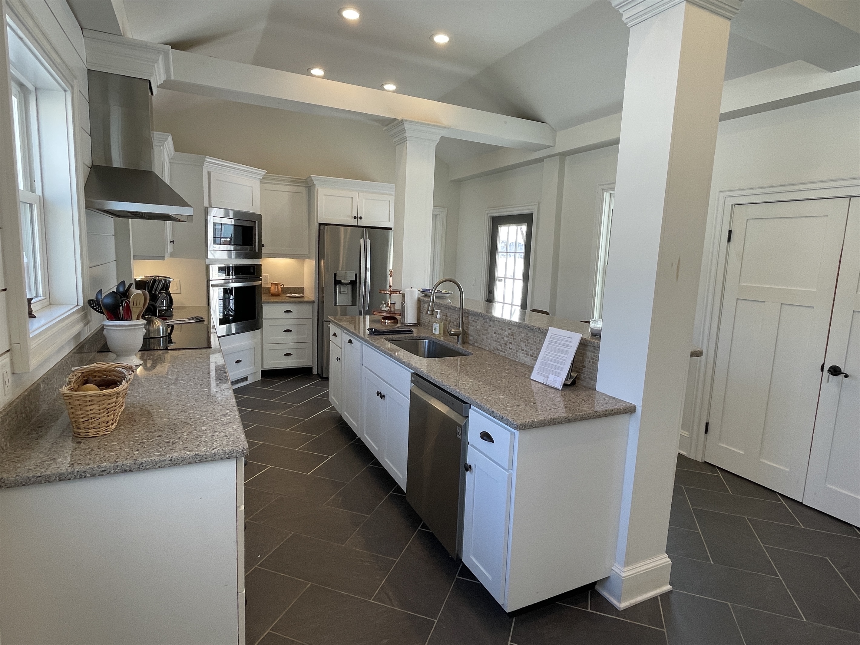 Chef-friendly kitchen