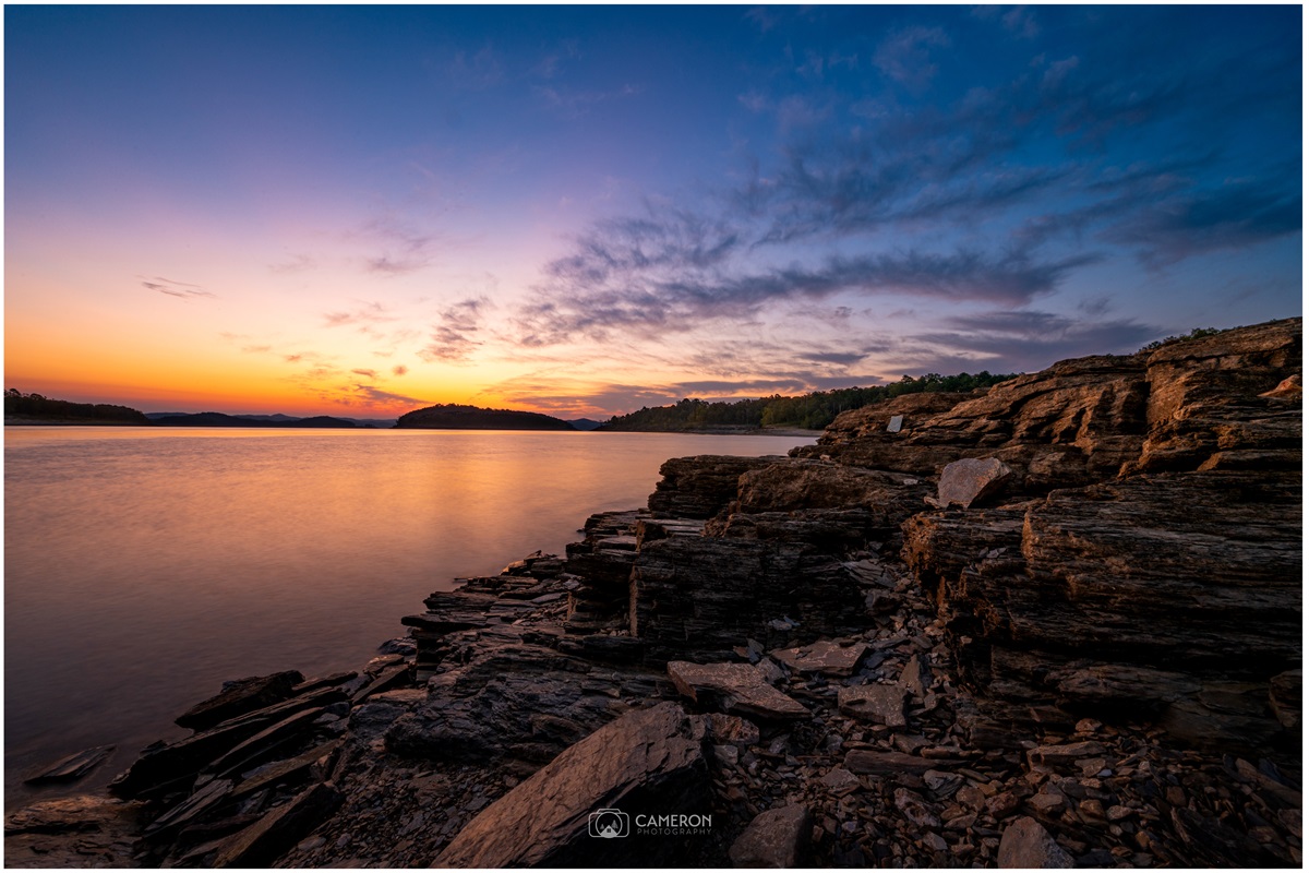 Broken Bow Lake.  The lake is only minutes from Deer Valley.