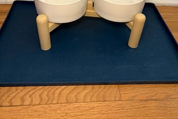 Pet Bowls and Mat