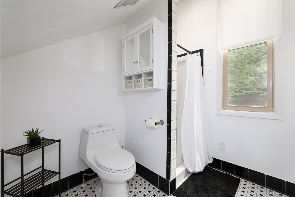 Bathroom 2 Located on 2nd Level