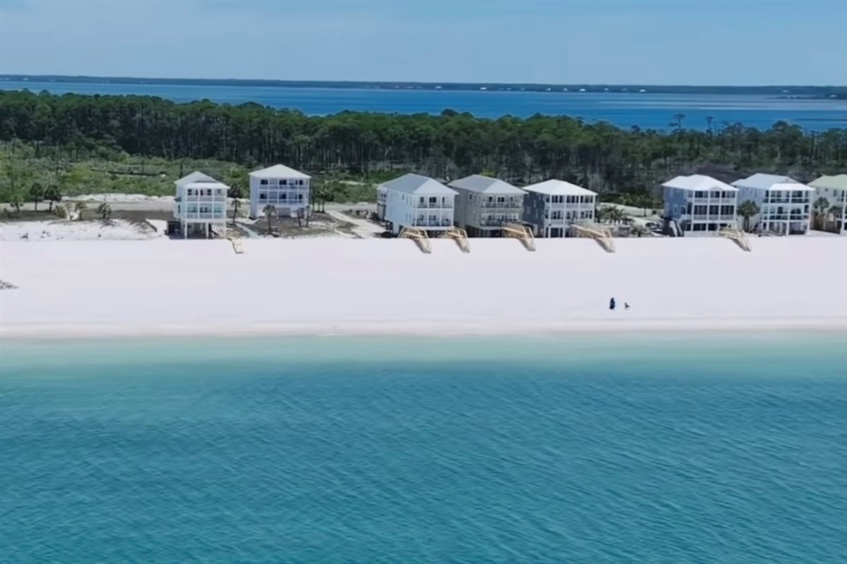Photo of beach after renourishment. Professional photos coming!