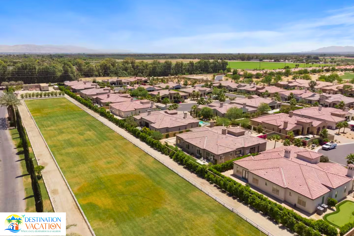 Expansive community views showcase beautiful desert surroundings.