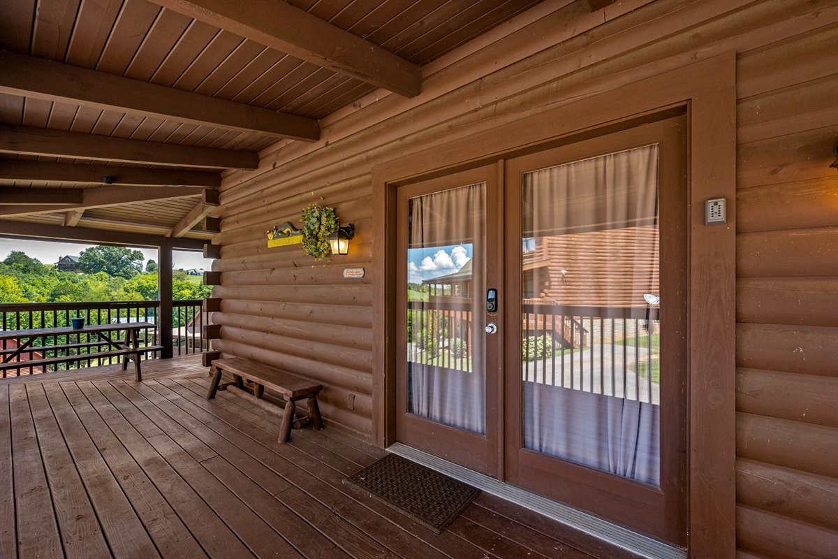 Comfortable seating and peaceful vibes await