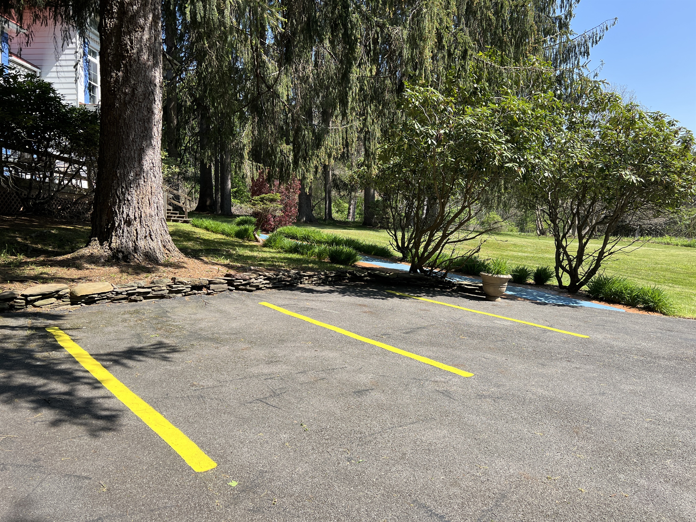 Parking area