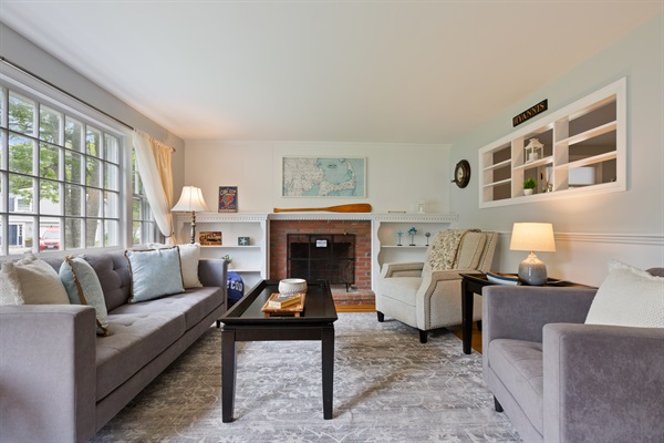 A comfy spot to gather, relax, and make memories!