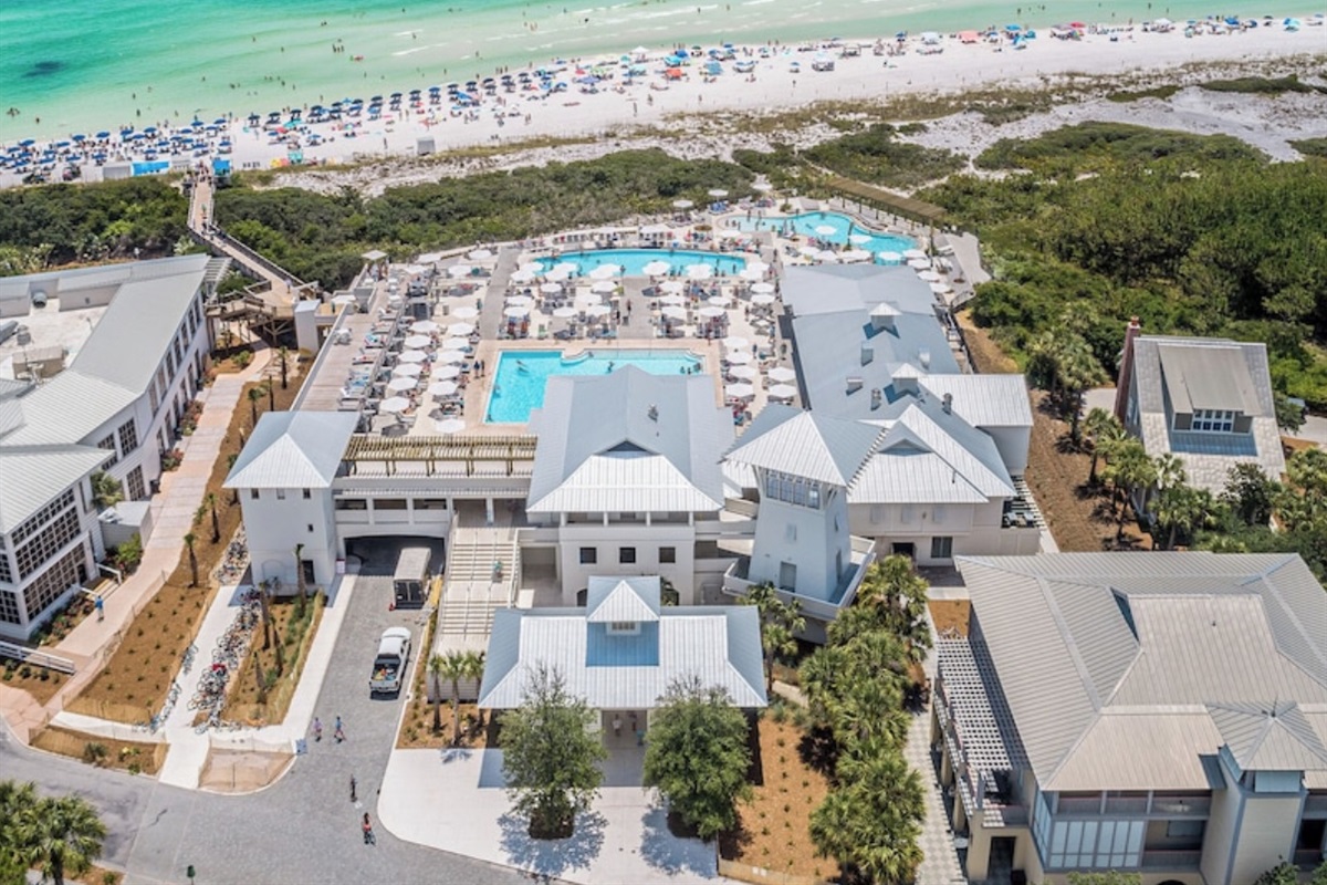 Watercolor Beach Club