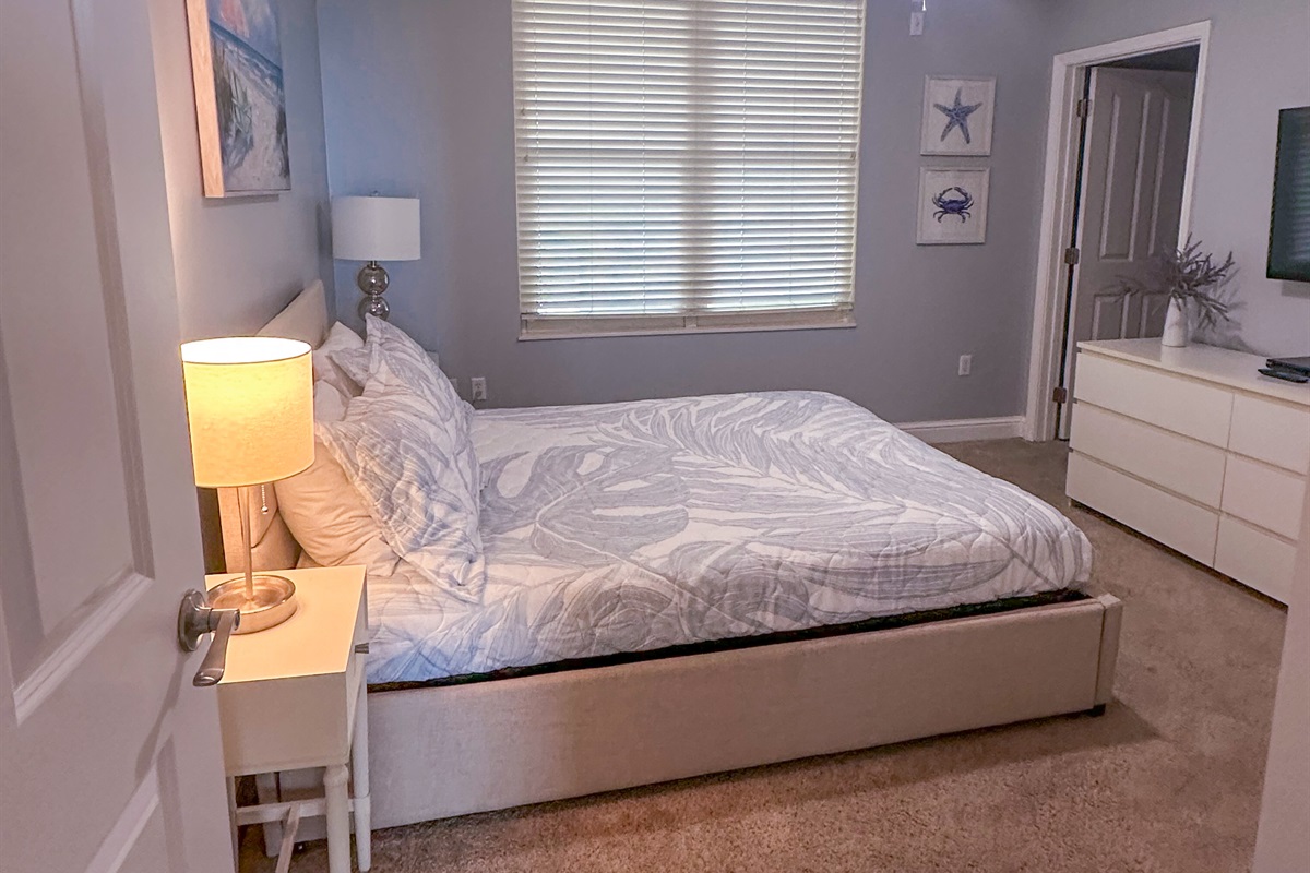Guest Bedroom - New Bed May 2026, Queen with Twin Trundle Underneath