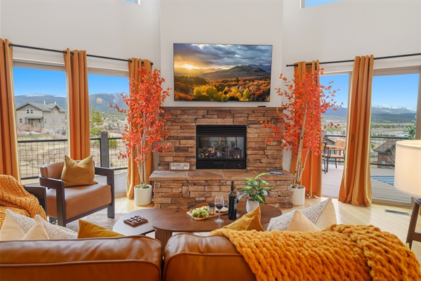 From the moment you arrive, the blend of rustic charm and elevated design sets the tone for an amazing experience.