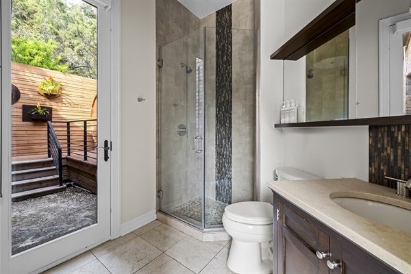 Guest Bathroom located on main floor.
