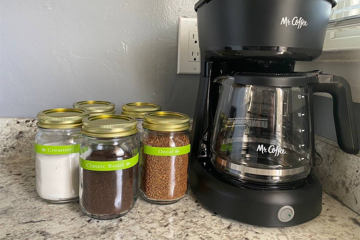 Full coffee bar