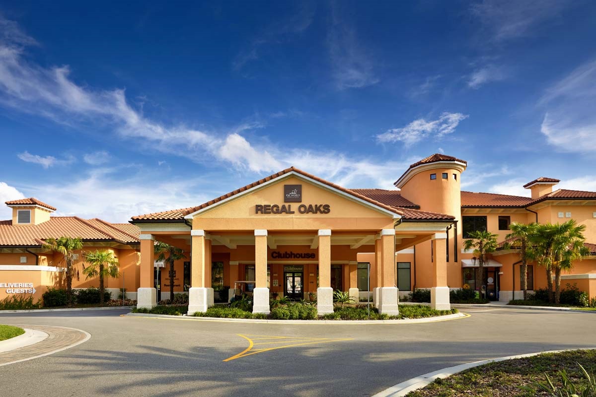 Resort clubhouse
