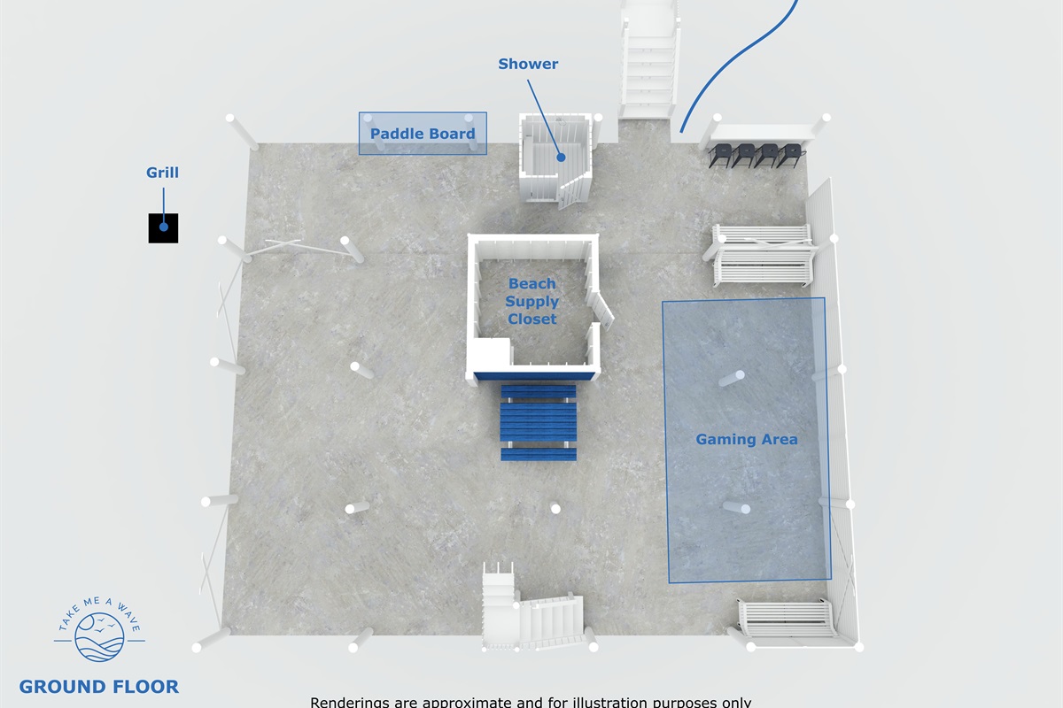 3D Walkthrough - Ground Level