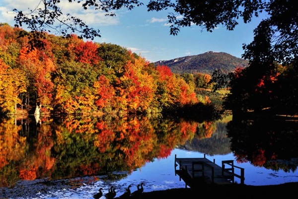 Foliage Season in Banner Elk is life changing in September and October.
