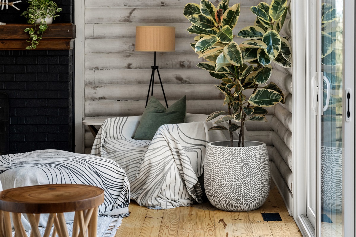 Living Room Oasis: Relax amidst stylish decor and natural light, perfect for unwinding!