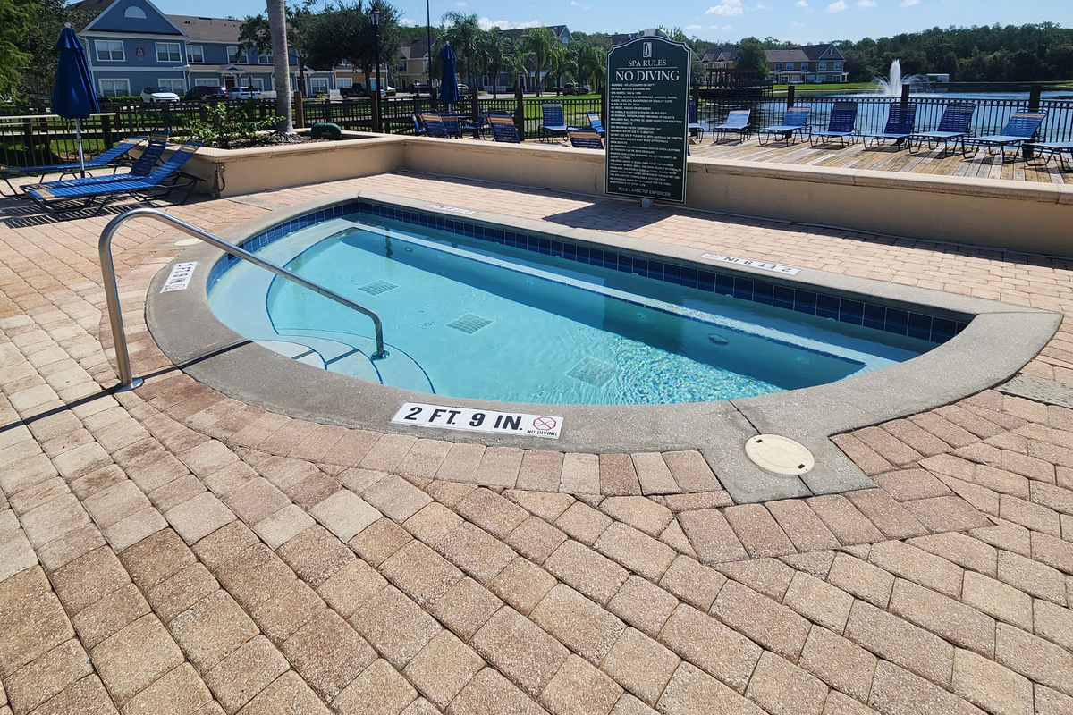 Resort Hot Tub