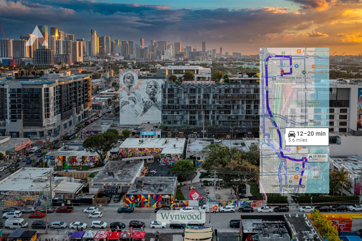 Wynwood is a vibrant, formerly industrial district in Miami, Florida, transformed into a premier global hub for street art, fashion, and innovation. Famous for the Wynwood Walls open-air museum, it features massive, colorful murals & eclectic restaurants